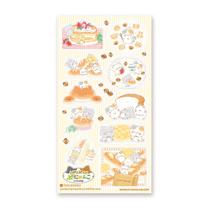 Meowgical Bakery Sticker Sheet