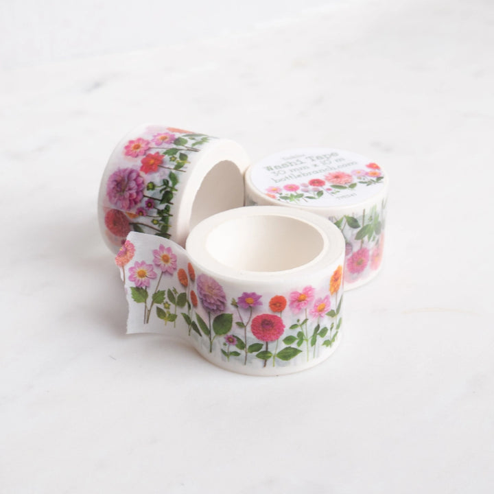 Dahlias | Washi Tape