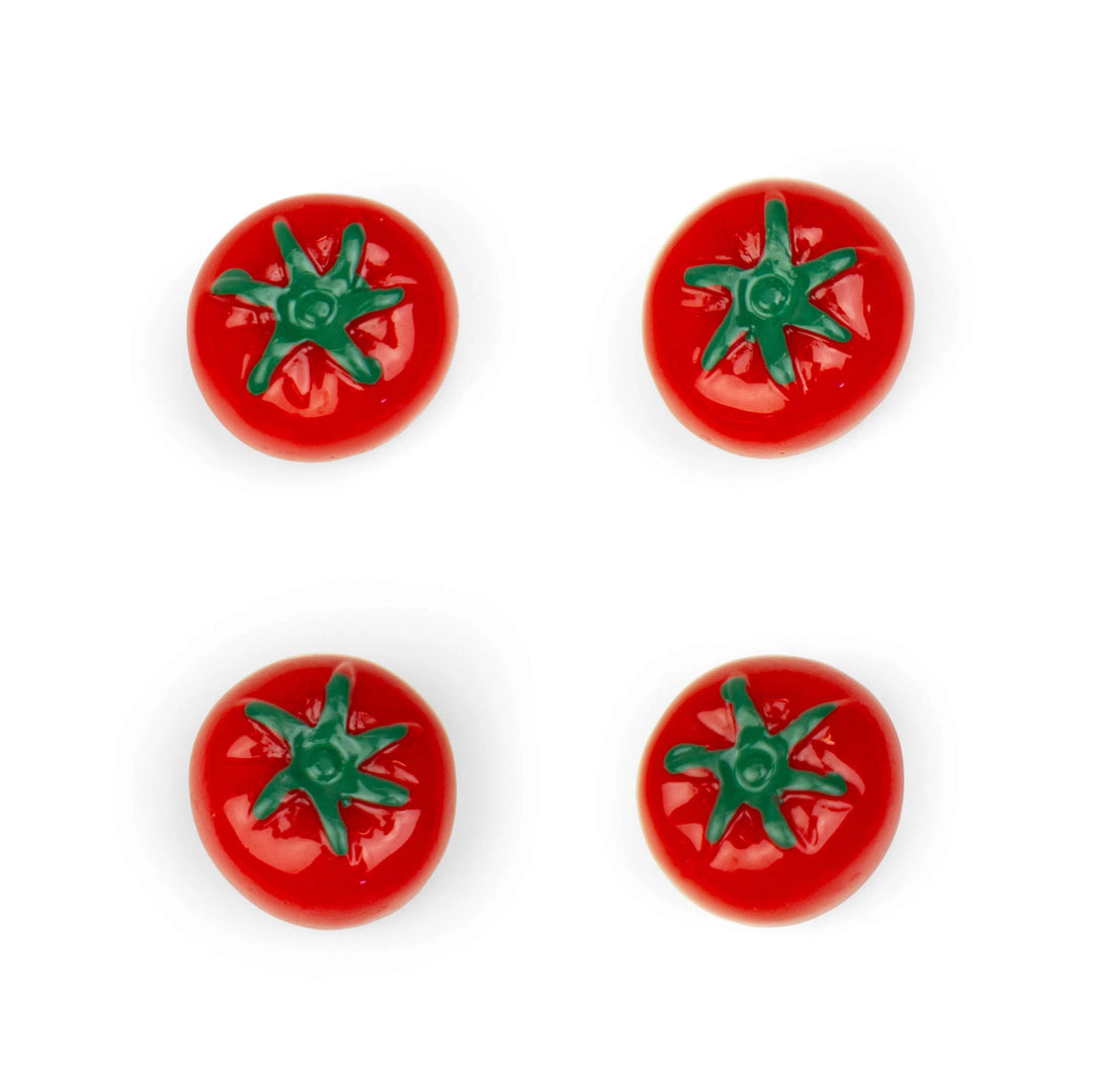Tomato Magnets | Set of 4