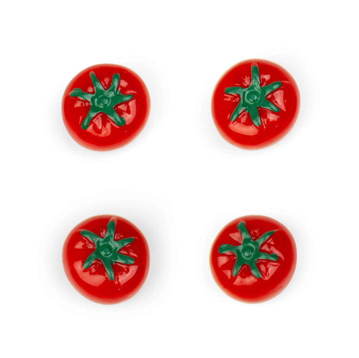 Tomato Magnets | Set of 4