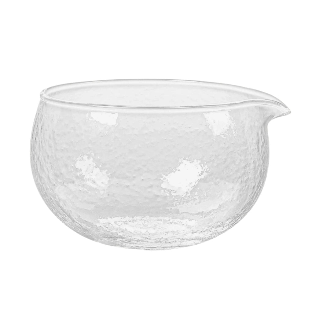 Glass Matcha Latte Bowl