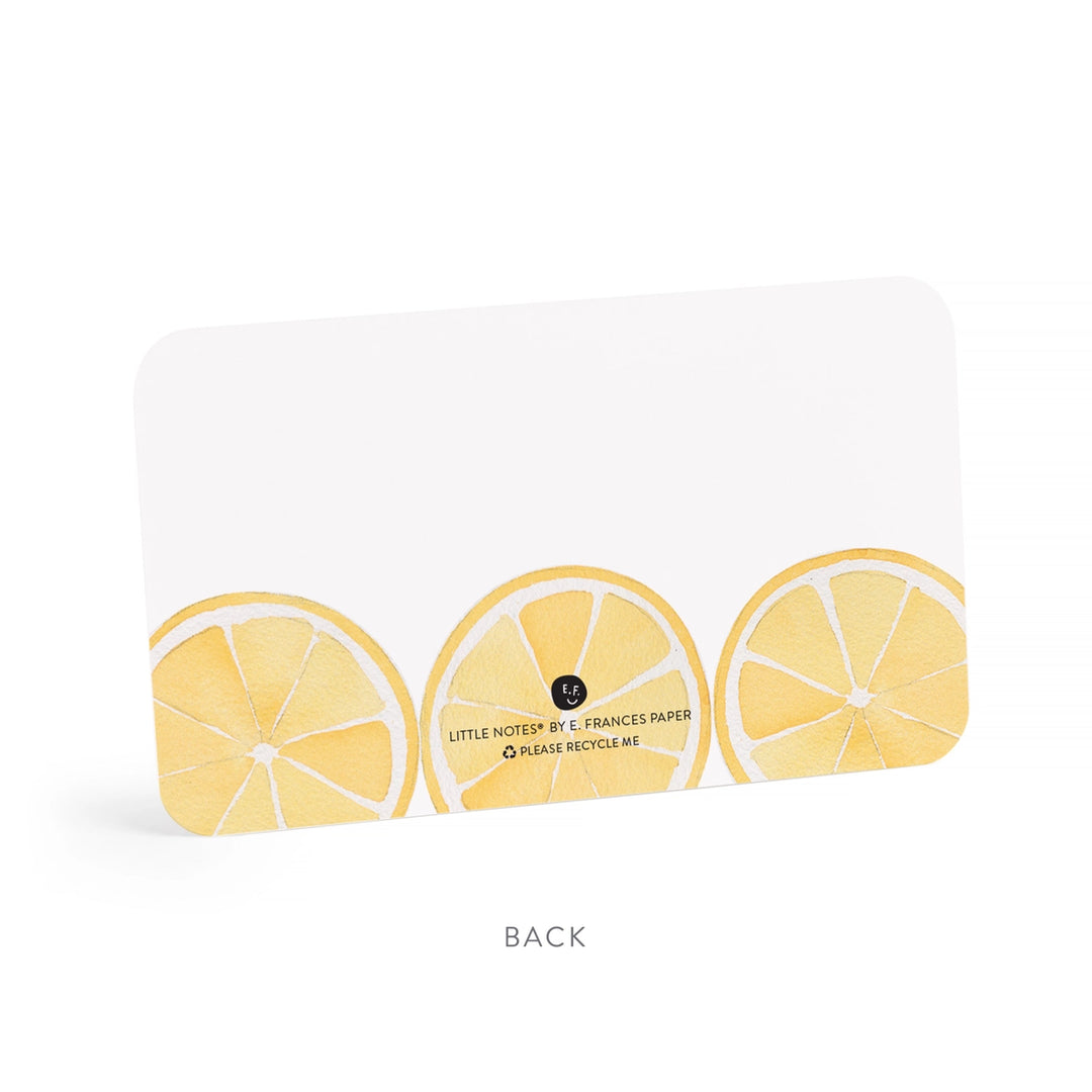 Lemon | Little Notes *