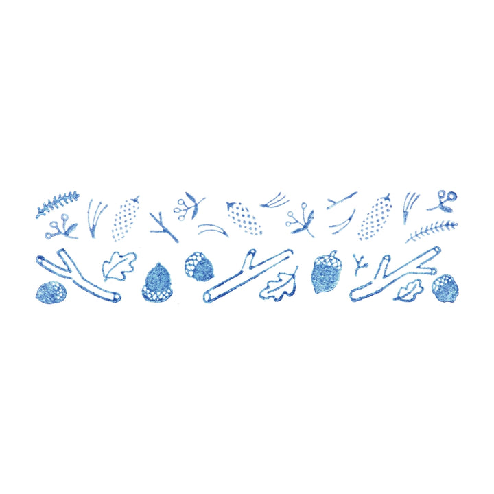 King Jim Nuts Crystal Clarity Stamp | Hitotoki Kori Jirushi Series