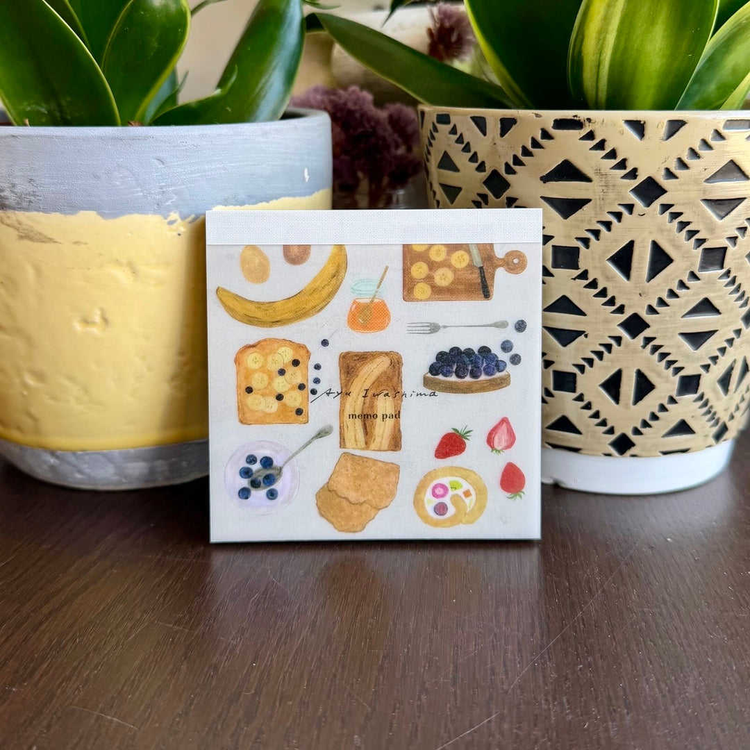 Ayu Iwashima Baker Square Memo Pad