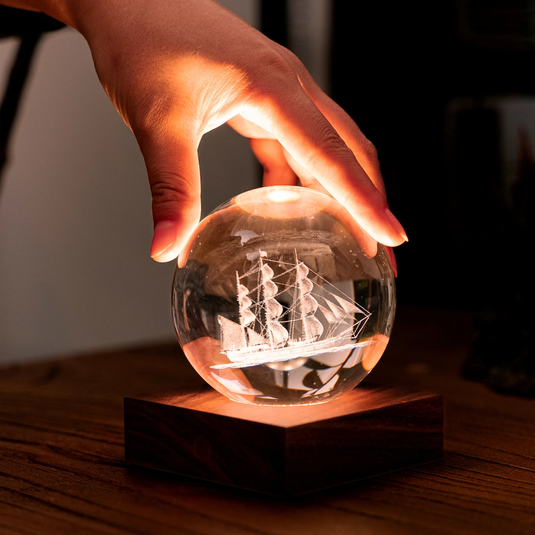 Amber Crystal Light | Sailing Boat*