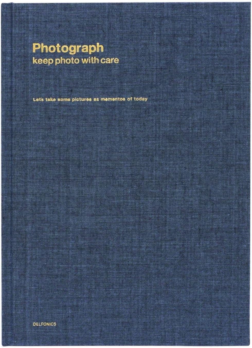 Photo Album | 7 x 10 | Chambray Blue