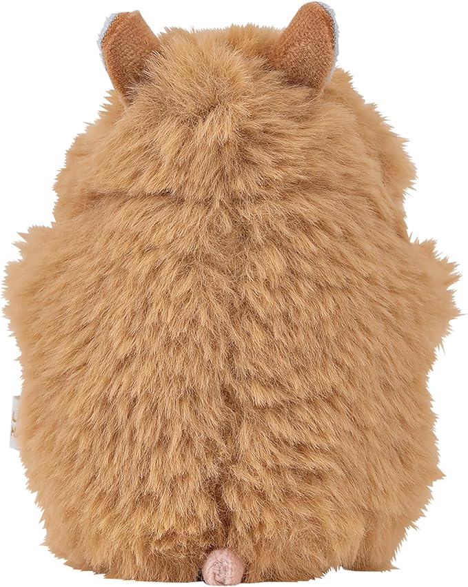 LivHeart Mochi Healing Hamster | Brown