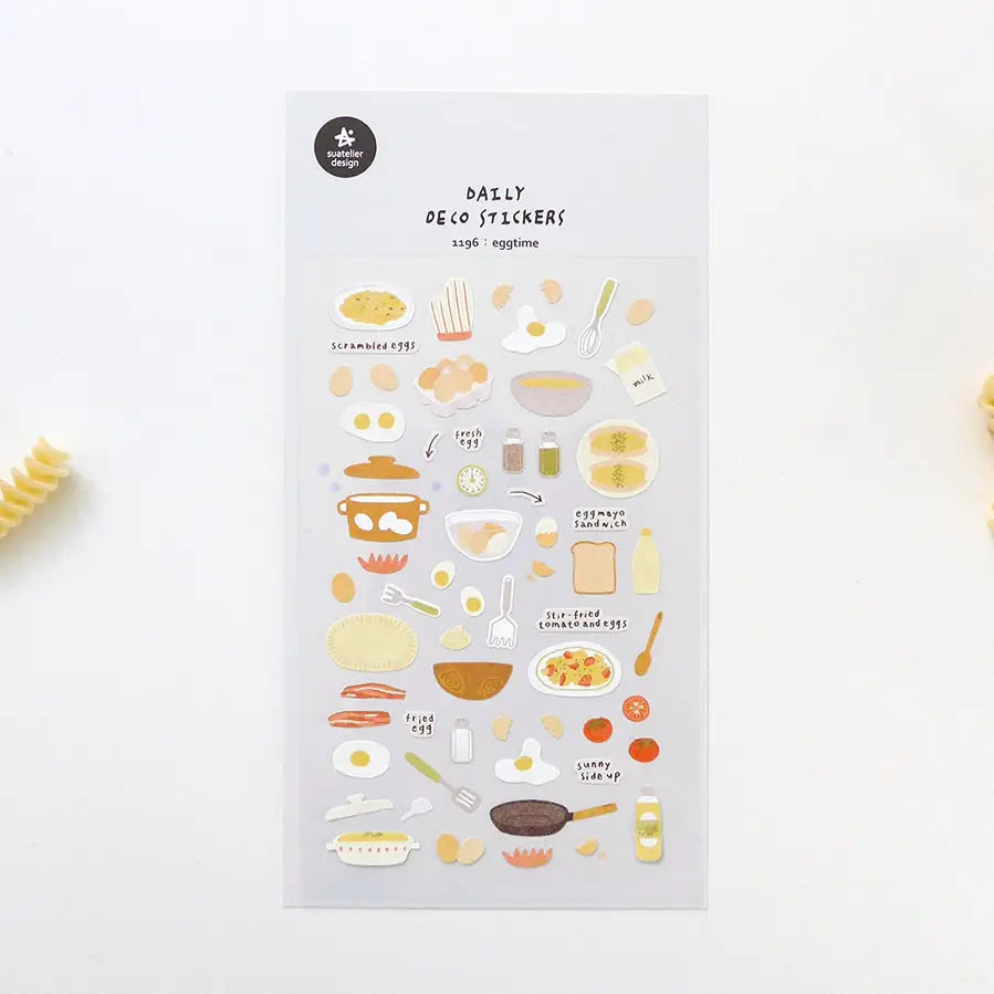 Eggtime Stickers Set