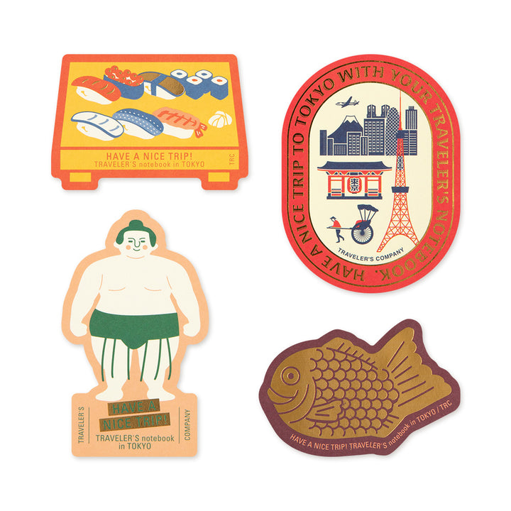 TRAVELER'S notebook Sticker Set TOKYO | Limited Edition
