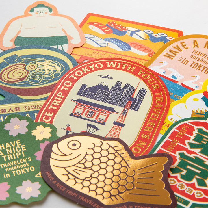 TRAVELER'S notebook Sticker Set TOKYO | Limited Edition