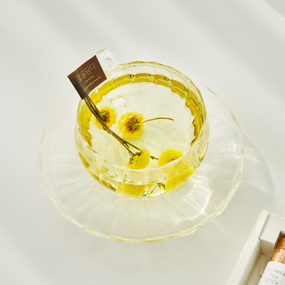 Flower Tea stick Gift Set