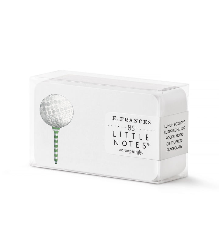 Golf Tee | Little Notes *