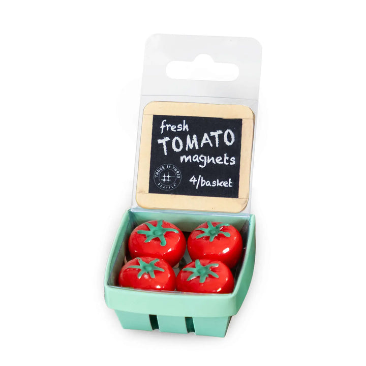Tomato Magnets | Set of 4