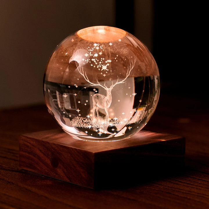 Amber Crystal Light | Stag