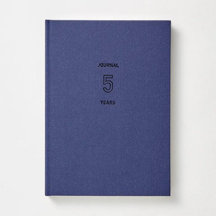 Easy Journal 5-Year Diary in Navy