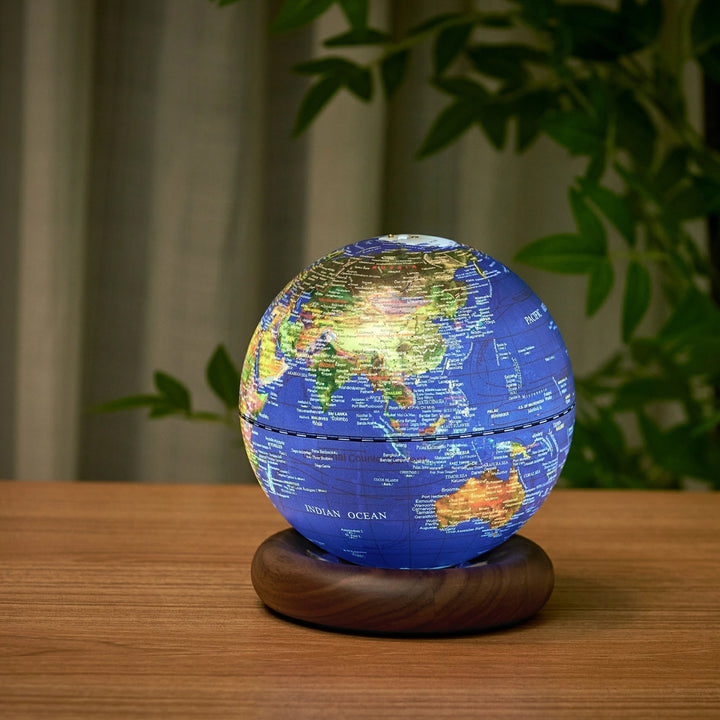 Smart Atlas Globe Lamp | Geographical*