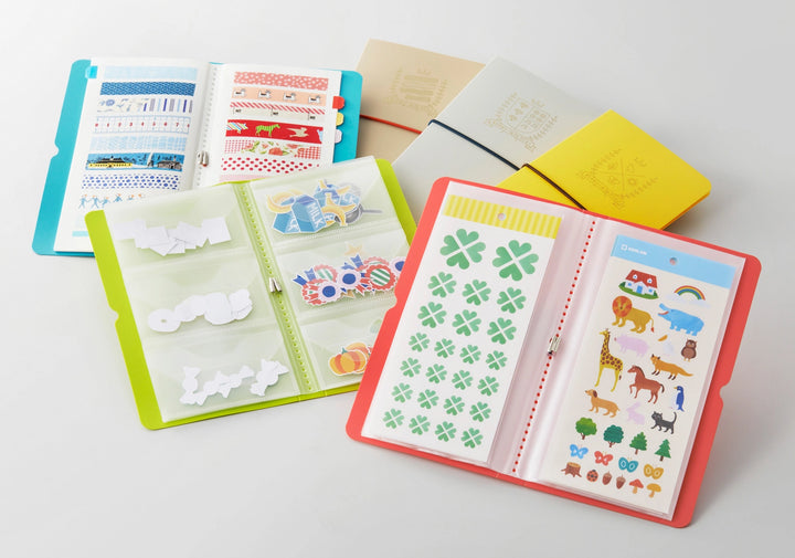 King Jim Otona Sticker File Organizer