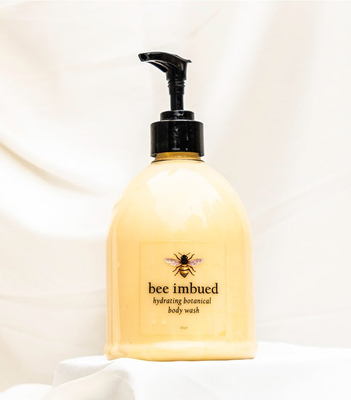 Bee Imbued Foaming Body Wash