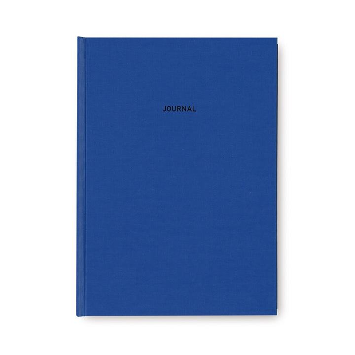 Simple Blue Easy Journal