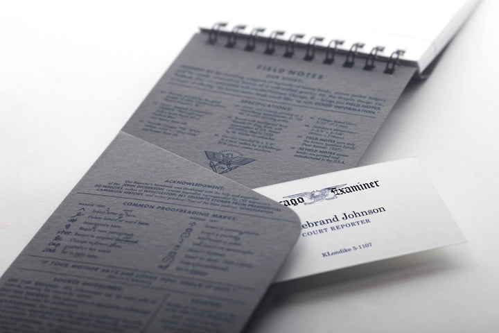 Front Page Reporter's Notebook | Set of 2