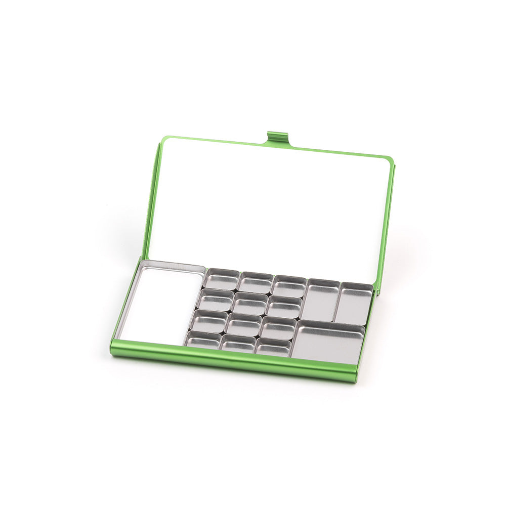 TRAVEL & SKETCH Green Pocket Palette | TRC USA x Art Toolkit | Limited Edition