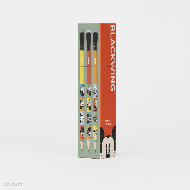 Blackwing Mickey and Friends Limited Edition Pencil | Set of 12