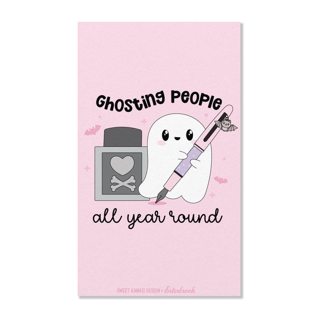Pastel Halloween Blotter Paper