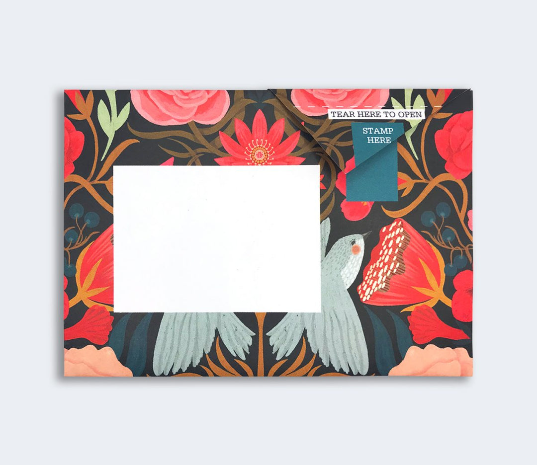 Bright & Beautiful Pigeons Folded Origami Lettering Set