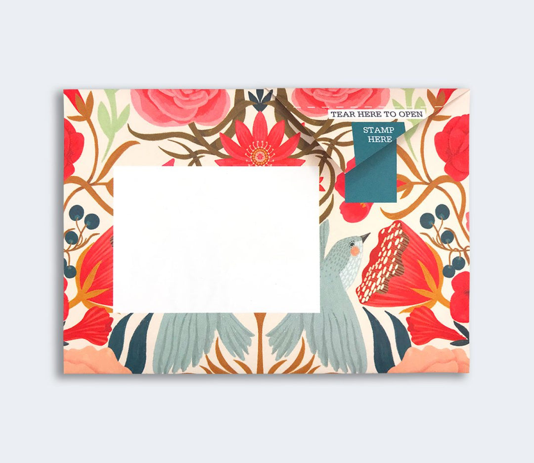 Bright & Beautiful Pigeons Folded Origami Lettering Set