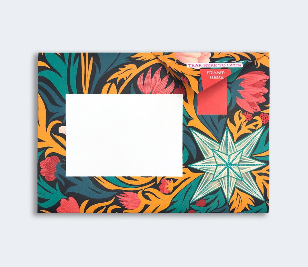 Bright & Beautiful Pigeons Folded Origami Lettering Set