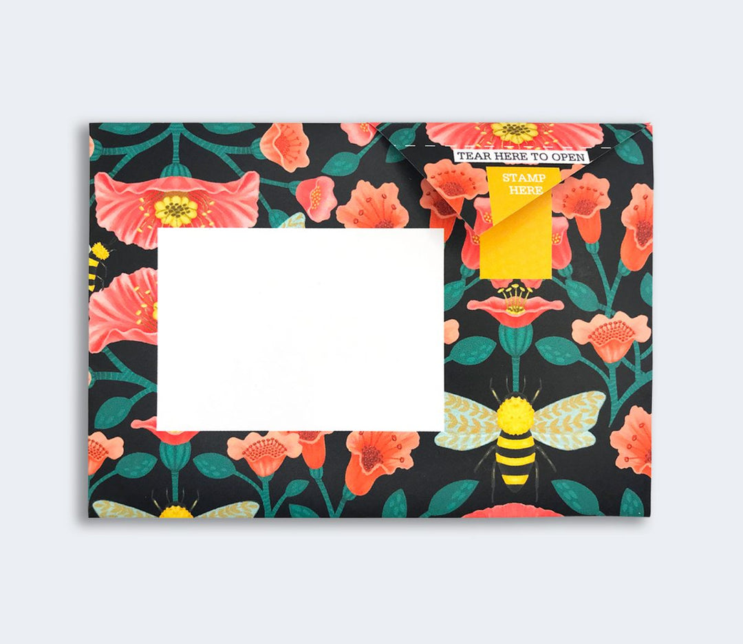 Bright & Beautiful Pigeons Folded Origami Lettering Set