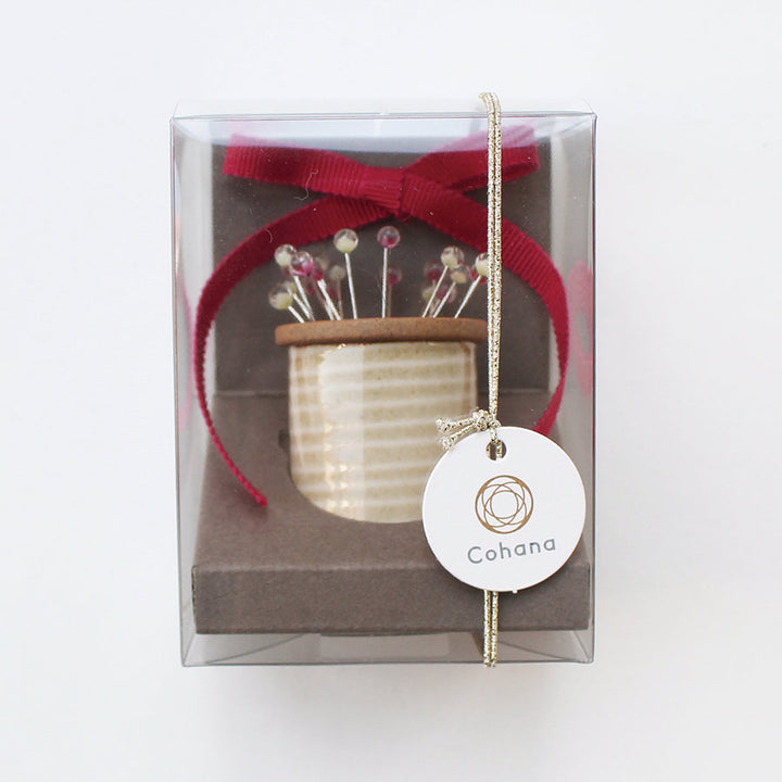 Kantsubaki Magnetic Spool Pin Holder Set | Winter Limited Edition *
