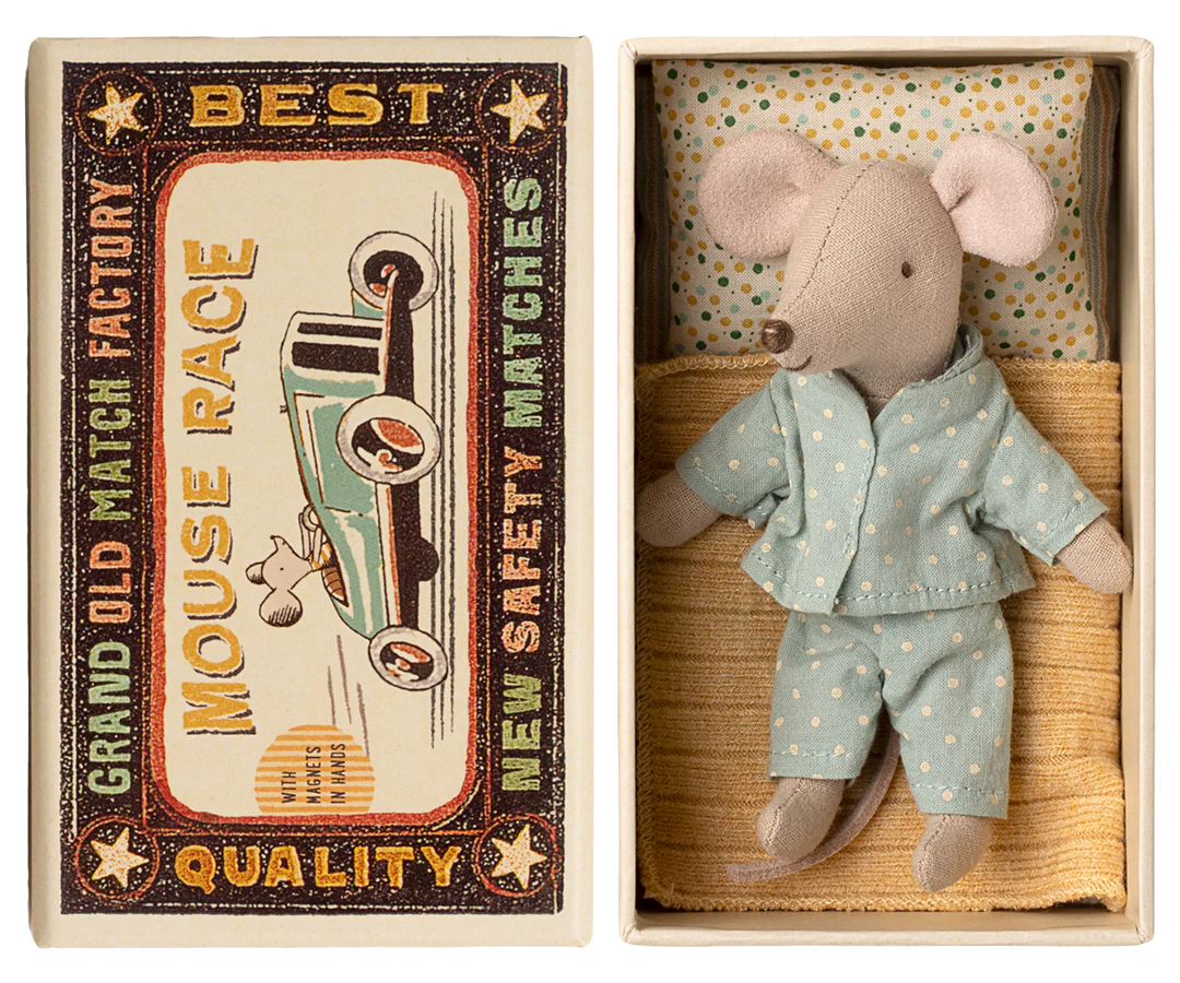 Little Brother Mouse in a Matchbox II | Magnetic Hands