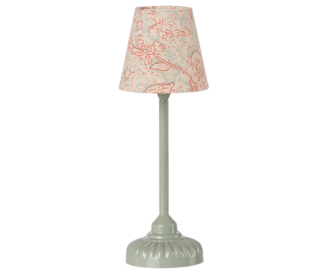 Maileg Floor Lamp for Mouse | Mint