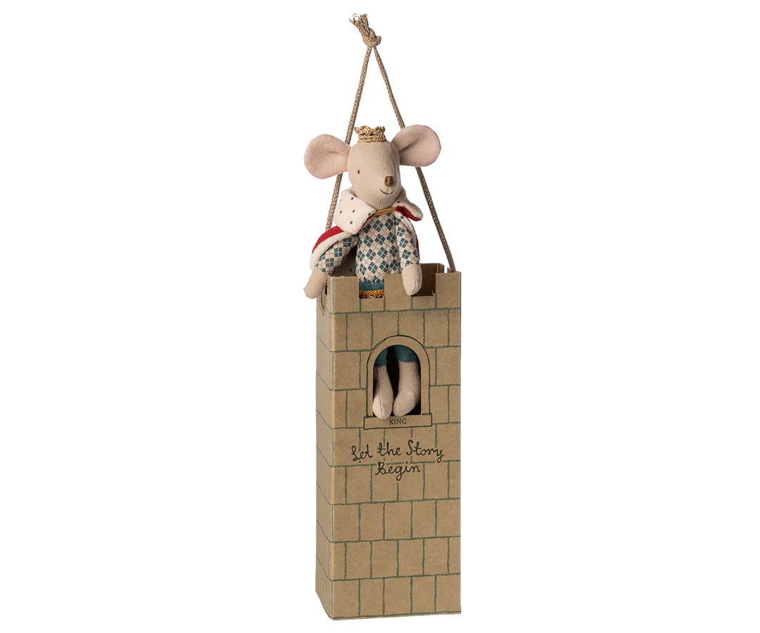 Dad King Mouse