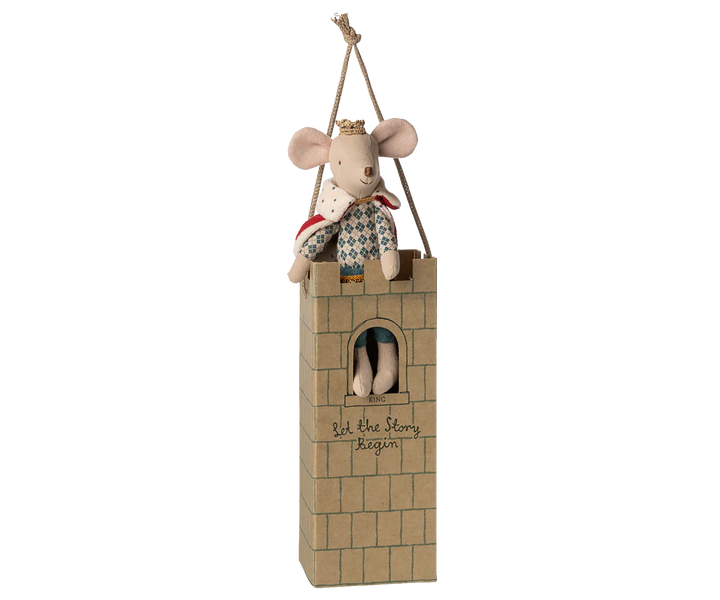 Dad King Mouse