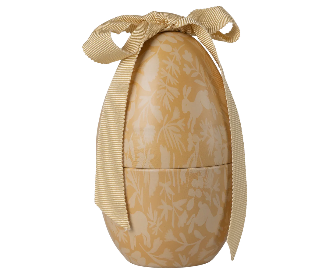 Small Easter Egg | Cream Yellow