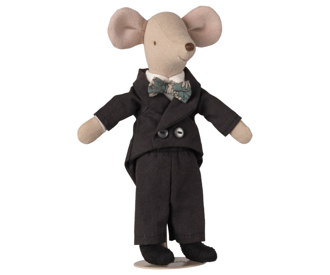 Wedding Mouse Couple in a Box