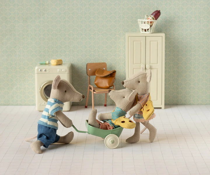 Maileg Little Brother Mouse with Bag