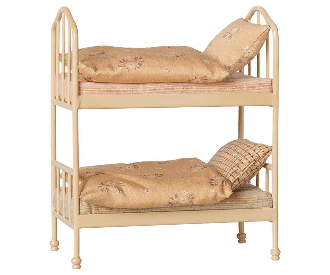Maileg Mouse Bunk Bed | Wheat