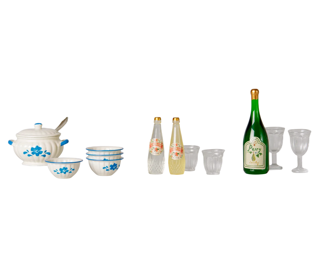 Maileg Soup Set for Mouse