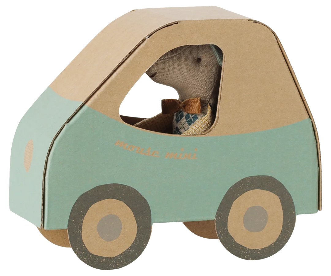 Maileg Little Brother Driver Mouse