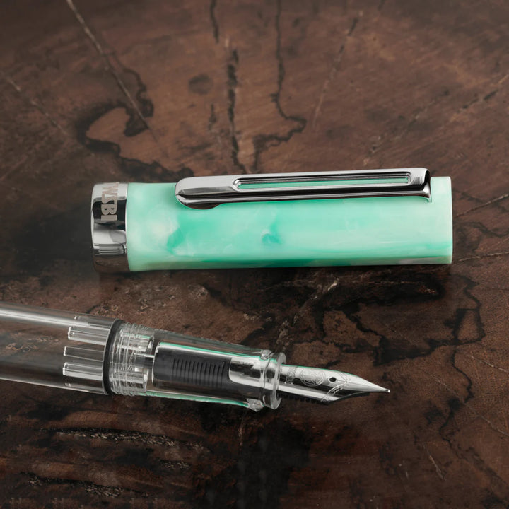 ECO Fountain Pen | Amazonite *