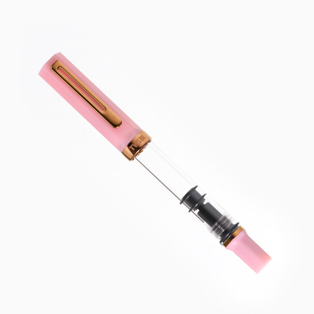 ECO Fountain Pen | Pink Lemonade with Bronze
