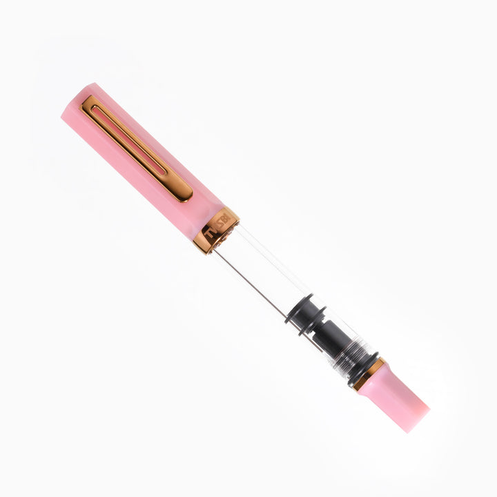 ECO Fountain Pen | Pink Lemonade with Bronze