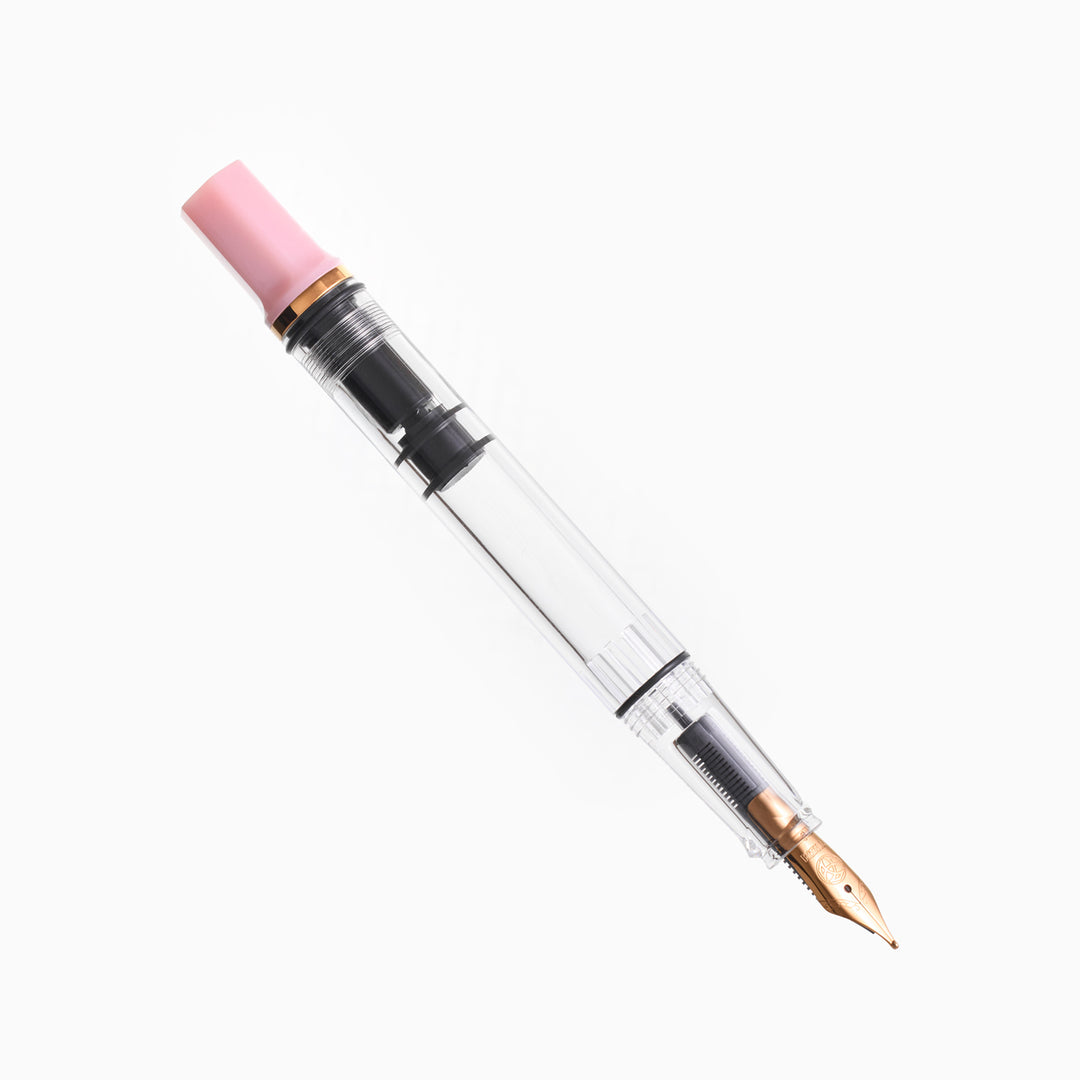 ECO Fountain Pen | Pink Lemonade with Bronze