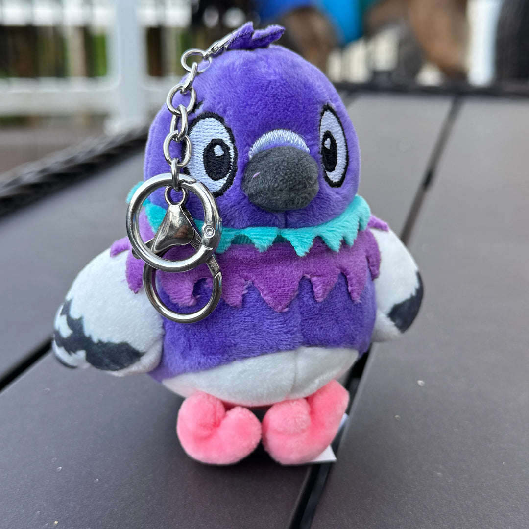 Winston Pigeon Plushie