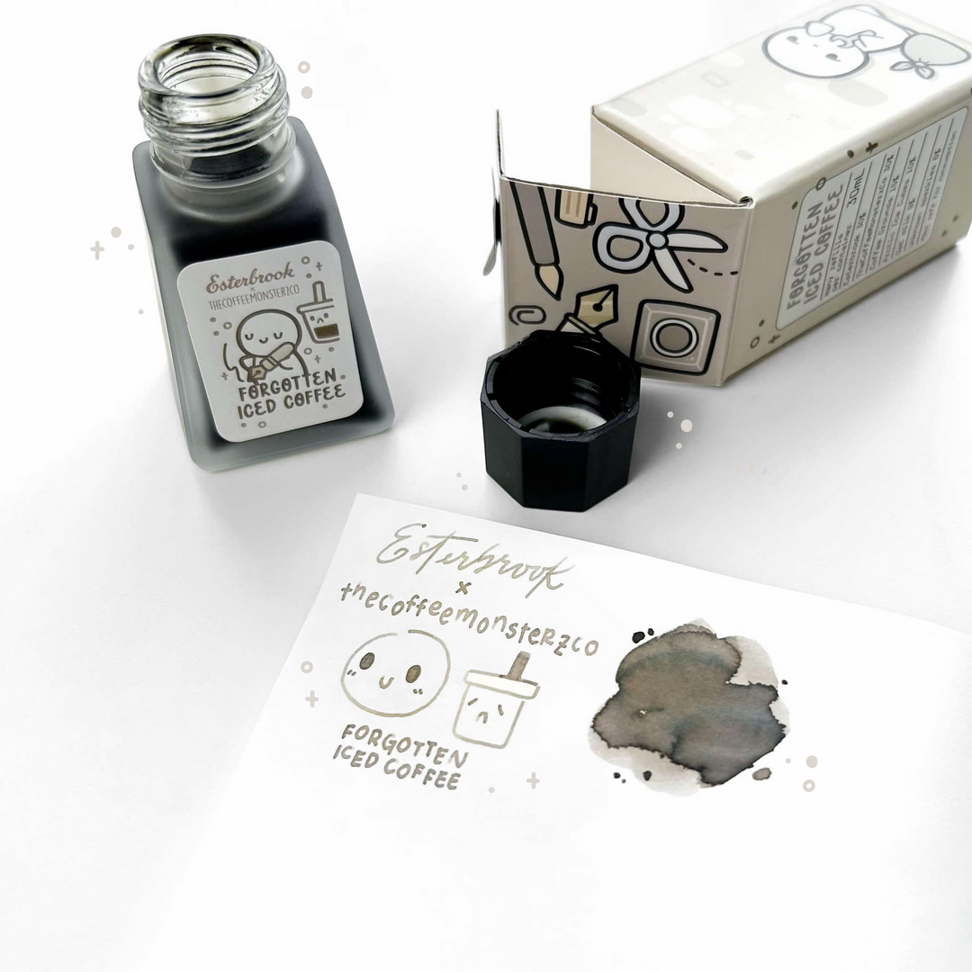Forgotten Iced Coffee | Esterbrook x TheCoffeeMonsterzCo Ink | Limited Edition