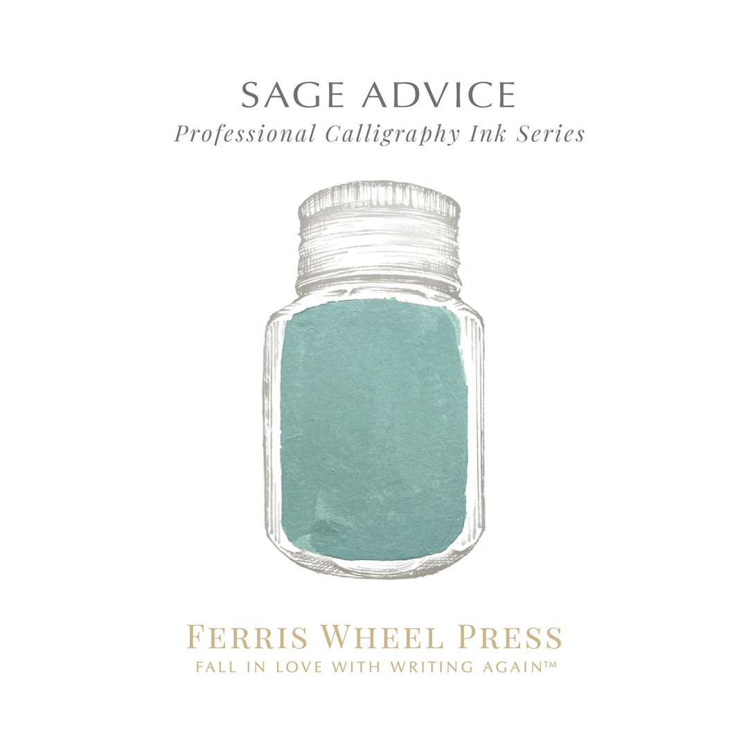 Sage Advice | Calligraphy Ink