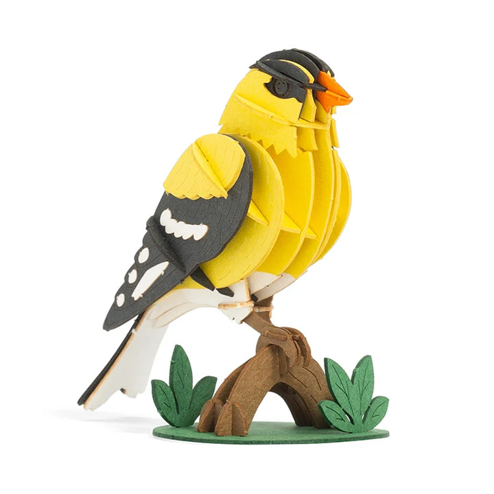 American Goldfinch Paper 3D Puzzle